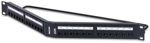RVAPPA1U24BK 1U 24-Port 10GX REVConnect Patch Panel, Preloaded, Black in Saudi Arabia