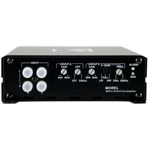Morel MPD 4.70 280W 4-Channel Car Audio Compact Amplifier in Saudi Arabia