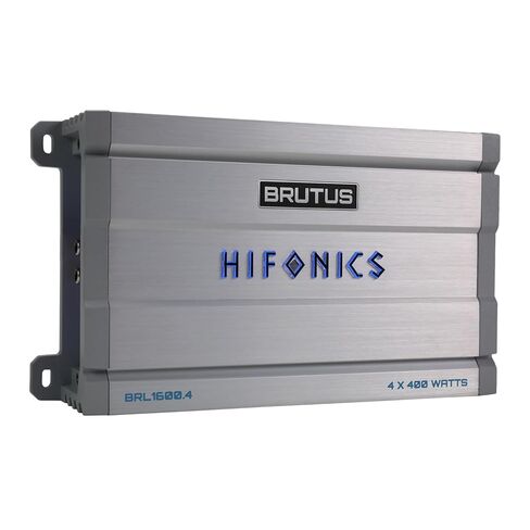 Hifonics Brutus BRL1600.4 car Audio Four Channel Amplifier Delivering 1600 watts RMS with a Built-in UV Meter and Intelligent Power Management System. in Saudi Arabia
