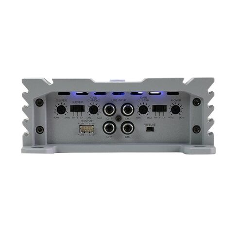 Hifonics Brutus BRL1600.4 car Audio Four Channel Amplifier Delivering 1600 watts RMS with a Built-in UV Meter and Intelligent Power Management System. in Saudi Arabia