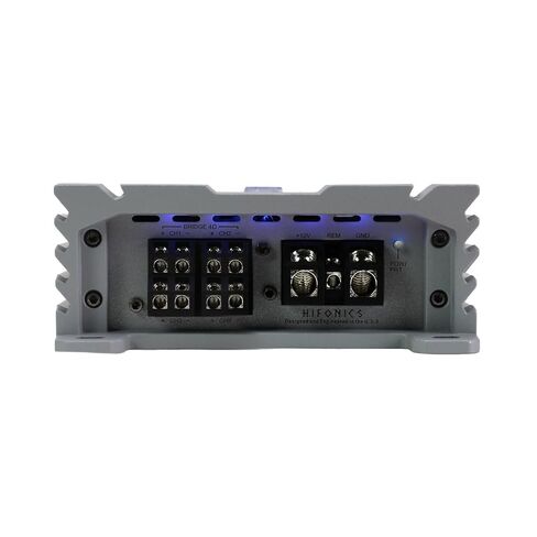 Hifonics Brutus BRL1600.4 car Audio Four Channel Amplifier Delivering 1600 watts RMS with a Built-in UV Meter and Intelligent Power Management System. in Saudi Arabia