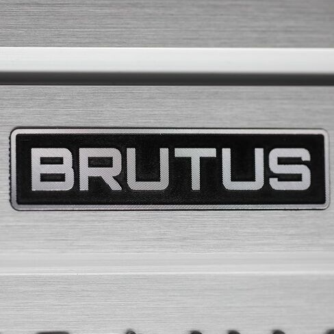 Hifonics Brutus BRL1600.4 car Audio Four Channel Amplifier Delivering 1600 watts RMS with a Built-in UV Meter and Intelligent Power Management System. in Saudi Arabia