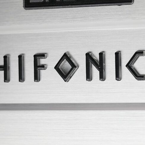 Hifonics Brutus BRL1600.4 car Audio Four Channel Amplifier Delivering 1600 watts RMS with a Built-in UV Meter and Intelligent Power Management System. in Saudi Arabia