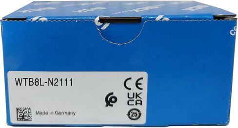WTB8L-N2111 6033224 New and Sealed in Box WTB8LN2111 6033224 in Saudi Arabia