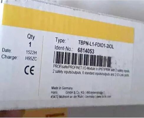 TBPN-L1-FDIO1-2IOL 6814053 جديد ومختوم في الصندوق TBPNL1FDIO12IOL 6814053 in Kuwait