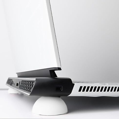 Multi-Angle Heat Dissipation Mats for Laptops with Non-Slip Silicone Construction and Compact Storage Cooling Ball Silicone Notebook Cooling Feet in Kuwait