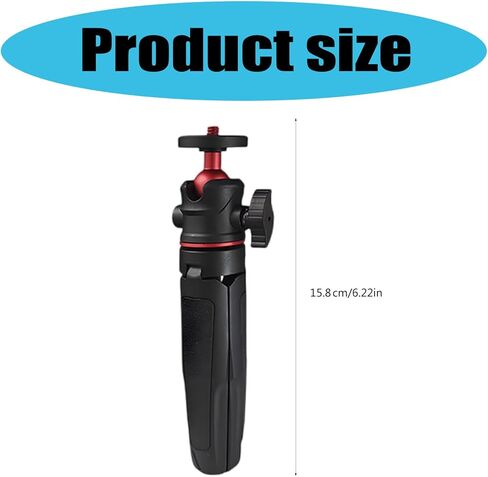 Foldable Holder Camera Tripod Outdoor Desktop Handheld Stabilizer Tripod Replacement for Travel Extendable Camera Tripod in Saudi Arabia