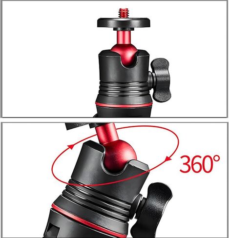 Foldable Holder Camera Tripod Outdoor Desktop Handheld Stabilizer Tripod Replacement for Travel Extendable Camera Tripod in Saudi Arabia