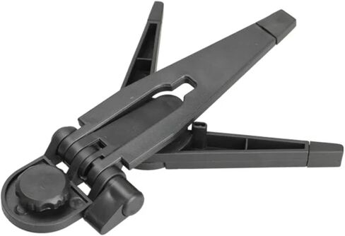 Stable Miniature Travel Tripod for Vlog Streaming Photography Compactly Foldable ABS Construction Design 1/4inch Portable Camera Tripod Stand in Saudi Arabia