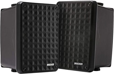 مكبرات صوت KICKER KB6 مقاس 6.5 بوصة بقدرة 150 وات بحد أقصى مقاومة للطقس داخلي/خارجي 8 أوم ثنائية الاتجاه (الكمية 6) in Saudi Arabia