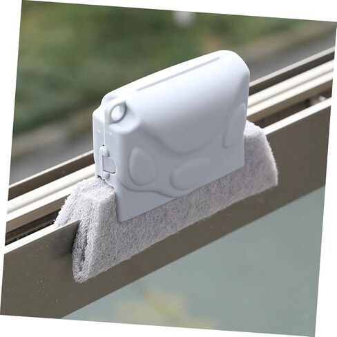 Groove Cleaning Brush Window Slot Gap Brush 3pcs Household Crevice Cleaning Tool for Window Tracks and Grooves Random Color in Saudi Arabia