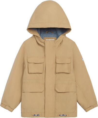 OSHKOSH B'GOSH baby-boys Midweight Hooded Little Guy Utility Jacket in Saudi Arabia