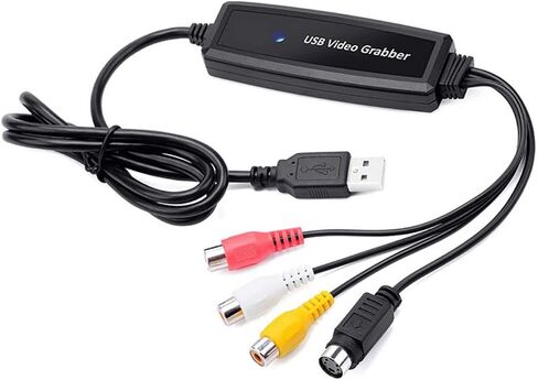 Composite RCA S-Video to USB DVR Adapter Digital MPEG Video Recorder in Saudi Arabia