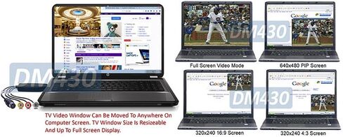 Composite RCA S-Video to USB DVR Adapter Digital MPEG Video Recorder in Saudi Arabia