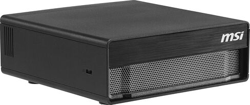 msi EdgeXpert AI Supercomputer Desktop، ARM CPU، NVIDIA GB10 Grace Blackwell Architecture، 128 جيجا LPDDR5 توحيد الذاكرة، 4 تيرابايت NVMe gen5 SSD، WiFi 7، BT 5.3، NVIDIA DGX OS: 13SUS أسود in Saudi Arabia