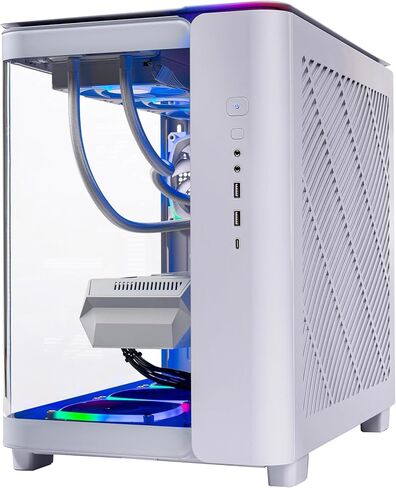 كمبيوتر الألعاب Skytech Gaming King 95، AMD Ryzen 7 9850X3D 4.7 جيجا هرتز، NVIDIA RTX 5080 16 جيجا VRAM، 1 تيرابايت Gen4 NVMe SSD، 32 جيجا DDR5 RAM 6000، 850 وات Gold ATX 3 PSU، 360 ARGB AIO، Wi-Fi، Win 11، سطح المكتب in Kuwait
