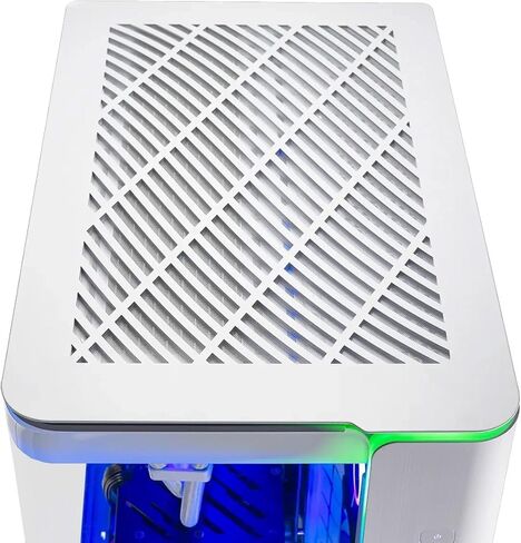 كمبيوتر الألعاب Skytech Gaming King 95، AMD Ryzen 7 9850X3D 4.7 جيجا هرتز، NVIDIA RTX 5080 16 جيجا VRAM، 1 تيرابايت Gen4 NVMe SSD، 32 جيجا DDR5 RAM 6000، 850 وات Gold ATX 3 PSU، 360 ARGB AIO، Wi-Fi، Win 11، سطح المكتب in Kuwait