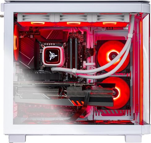 كمبيوتر الألعاب Skytech Gaming King 95، AMD Ryzen 7 9850X3D 4.7 جيجا هرتز، NVIDIA RTX 5080 16 جيجا VRAM، 1 تيرابايت Gen4 NVMe SSD، 32 جيجا DDR5 RAM 6000، 850 وات Gold ATX 3 PSU، 360 ARGB AIO، Wi-Fi، Win 11، سطح المكتب in Kuwait