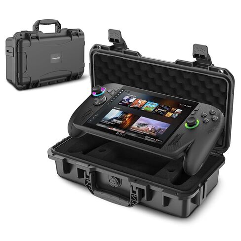 حقيبة حمل صلبة Hmgritto لجهاز ASUS ROG Xbox Ally X/ROG Xbox Ally 2025، حقيبة سفر واقية مقاومة للماء لوحدة التحكم والشاحن in Kuwait