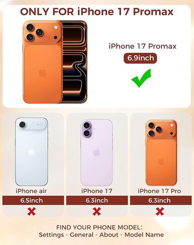 واقي عدسة الكاميرا Goton لهاتف iPhone 17 Pro Max Diamond Bling - ليس من السهل السقوط، امتصاص قوي، ملحقات غطاء شاشة الكاميرا الخلفية من سبائك الألومنيوم المعدنية اللامعة لهاتف 17 Promax، فضي in Kuwait