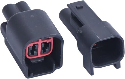 1 مجموعة 2 دبوس موصلات السيارات السيارات مركز p/العروة p/العروة EV6, E-4014A E-4011A (أنثى) in Saudi Arabia