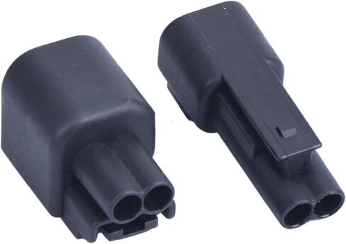 1 مجموعة 2 دبوس موصلات السيارات السيارات مركز p/العروة p/العروة EV6, E-4014A E-4011A (أنثى) in Saudi Arabia