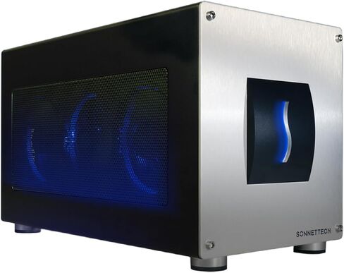 Sonnet Breakaway Box 850 T5 eGPU Enclosure – 80 Gbps Thunderbolt 5 / Thunderbolt 4 / USB4 – External GPU for Windows – 850W Power – Triple-Wide Graphics Cards – 5GbE Port in Saudi Arabia