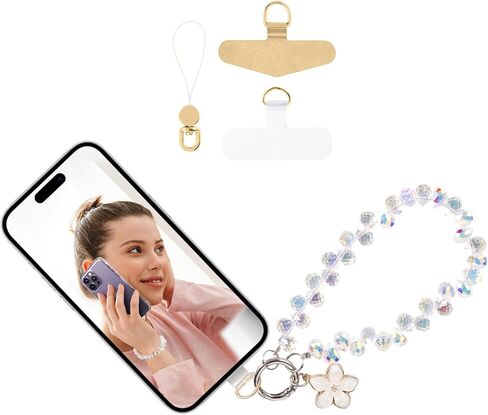 حزام معصم للهاتف الخلوي، حلية معصم مضادة للفقدان لهاتف iPhone 17 Pro Max ومعظم الهواتف المحمولة، سوار قابل للفصل in Kuwait