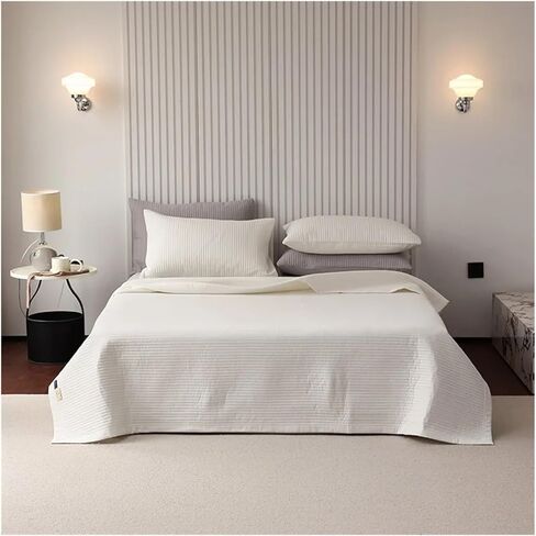 Style Cotton Bed Linen Geometry Double Bedspread on The Bed Mattress Cover Couple Bed Quilt Blanket Bed Plaid Bed duvets Bed Four Pieces Set(B,3pcs 200cmx230cm) in Saudi Arabia