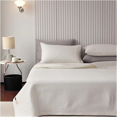 Style Cotton Bed Linen Geometry Double Bedspread on The Bed Mattress Cover Couple Bed Quilt Blanket Bed Plaid Bed duvets Bed Four Pieces Set(B,3pcs 200cmx230cm) in Saudi Arabia