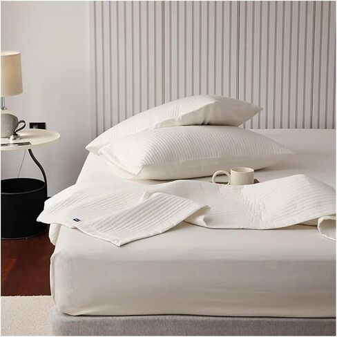 Style Cotton Bed Linen Geometry Double Bedspread on The Bed Mattress Cover Couple Bed Quilt Blanket Bed Plaid Bed duvets Bed Four Pieces Set(B,3pcs 200cmx230cm) in Saudi Arabia