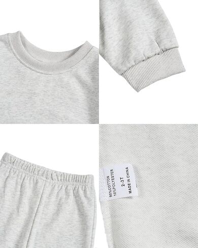 Toddler Baby DON'T MAKE ME CALL MY MIMI Long Sleeve Sweatshirt Top Jogger Pants Clothes Set in Kuwait