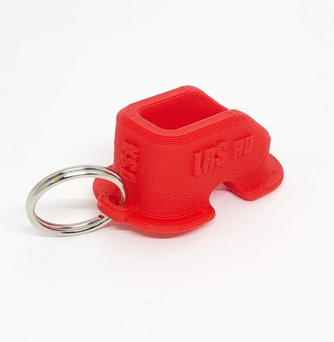 Ergonomic Magazine Speed Loader for Ruger Mark, S&W Victory, Browning Buck Mark, Medalist, Beretta U22 Neos, High Standard 22LR, Quickie Loader LRS (Red) in Saudi Arabia