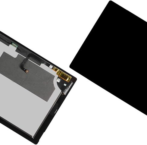 A-MIND لجهاز Microsoft Surface Pro 3 1631 V1.1 استبدال الشاشة LTL120QL01 TOM12H20 شاشة LCD تعمل باللمس محول رقمي كامل مع مجموعة أدوات حماية وإصلاح الشاشة (أسود) in Kuwait