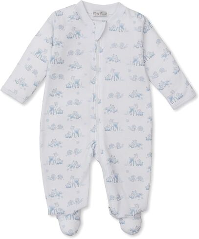 Kissy Kissy Baby Boys Infant Forest Fanfare Print Footie With Zipper in Saudi Arabia