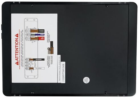 حزمة صوت السيارة Rockville: Krypton-M1 2000w Peak/500w RMS Mono 1 Ohm Car Amplifier مع جهاز تحكم عن بعد، RWK41 4-Gauge مجموعة أدوات تثبيت كاملة مع RCA، عنصرين in Kuwait