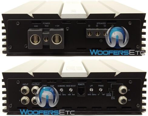 مضخم الصوت من سلسلة Sundown Audio SCV (SCV-2000D | قطعة واحدة | 2000 واط) in Saudi Arabia