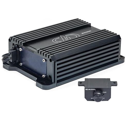 DD Audio SX1000 Monoblock 1000W RMS SX-Series Amplifier in Saudi Arabia
