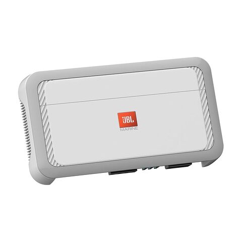 JBL MA1000 - مضخم صوت بحري أحادي عالي الأداء، 600 واط RMS × 1 عند 4 أوم، الطاقة القصوى 2000 واط، استجابة التردد: 25-320 هرتز، تقنية أمبير من الفئة D (متجددة) in Kuwait