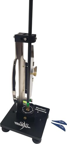 Southland Archery Supply SAS الرقصات العمودية مع المشبك المستقيم لريش ريش السهم (فضي) in Saudi Arabia