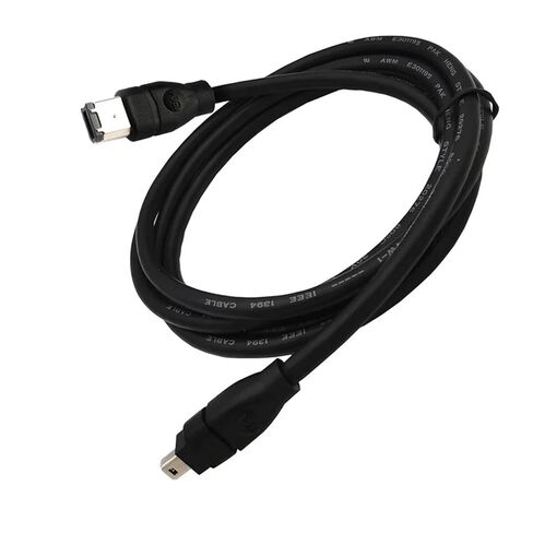 1394 Firewire DV Cable for Camcorder 6 Pin to 4 Male to for Digital Camera 1.8M/3M(3m) in Kuwait