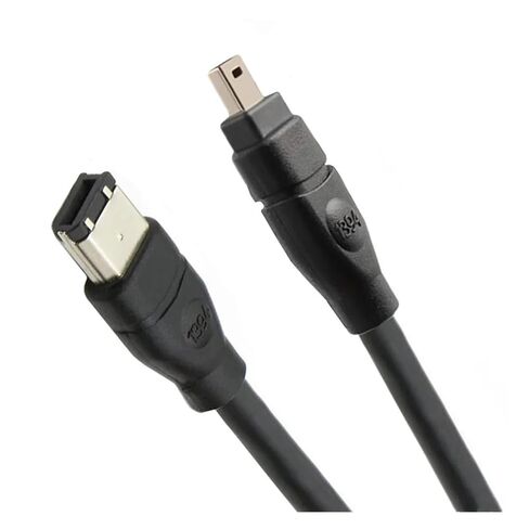 1394 Firewire DV Cable for Camcorder 6 Pin to 4 Male to for Digital Camera 1.8M/3M(3m) in Saudi Arabia