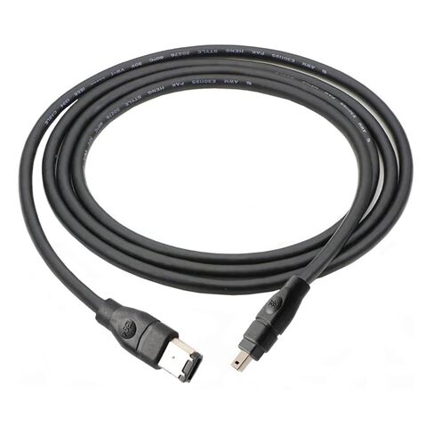 1394 Firewire DV Cable for Camcorder 6 Pin to 4 Male to for Digital Camera 1.8M/3M(3m) in Saudi Arabia