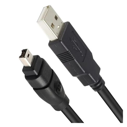 USB ذكر إلى Firewire IEEE 1394 4 Pin ILink كابل سلك محول لـ DCR-TRV75E DV 1.8m/3m/4.5m(4.5m) in Kuwait