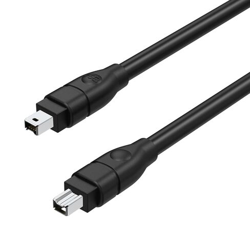 كابل IEEE 1394 FireWire 4-Pin إلى 4-Pin، سلك iLink DV بطول 6 أقدام متوافق مع كاميرا فيديو Sony Handycam DV والكاميرا الرقمية والطابعة والقرص الصلب الخارجي وأجهزة 1394 الأخرى in Kuwait