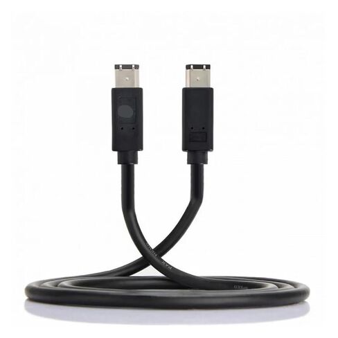 أسود IEEE 1394 6 PIN / 6PIN FireWire 400 إلى 6-6 كابل 6P-6P in Saudi Arabia