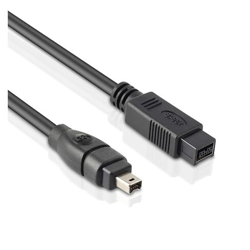 1394 4 Pin 6 9 Firewire Cable 400/800 iLink DV for Computer to Industrial Camera Camcorder(3m,4Pin-4Pin) in Saudi Arabia