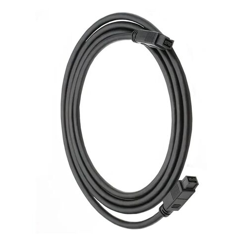 1.8m 300cm 4.5m IEEE 1394 Firewire 800 to 9-Pin Male to Data Cable Black Wire Double Shielded(4.5m) in Saudi Arabia