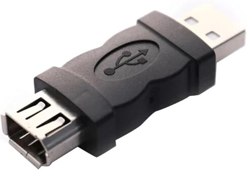 Firewire IEEE 1394 6-Pin Female to USB Male Cable Converter Adapter for Printer in Saudi Arabia
