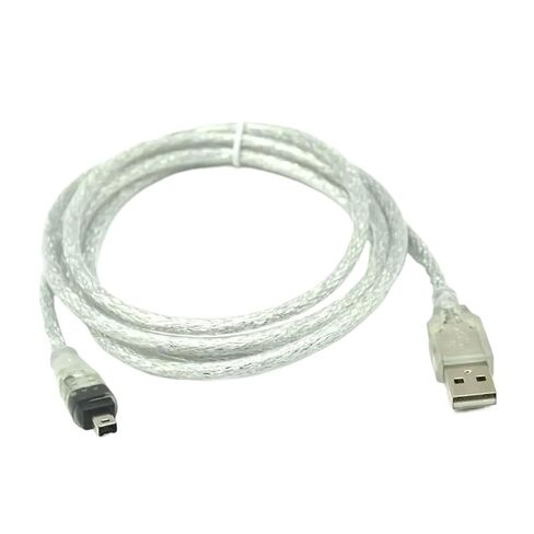 سلك فاير واير عالي السرعة لكاميرات DV USB 2.0 إلى 4Pin 6Pin /4Pin ILink IEEE 1394B كابل للأجهزة الطرفية للكاميرا (USB إلى 1394) in Saudi Arabia